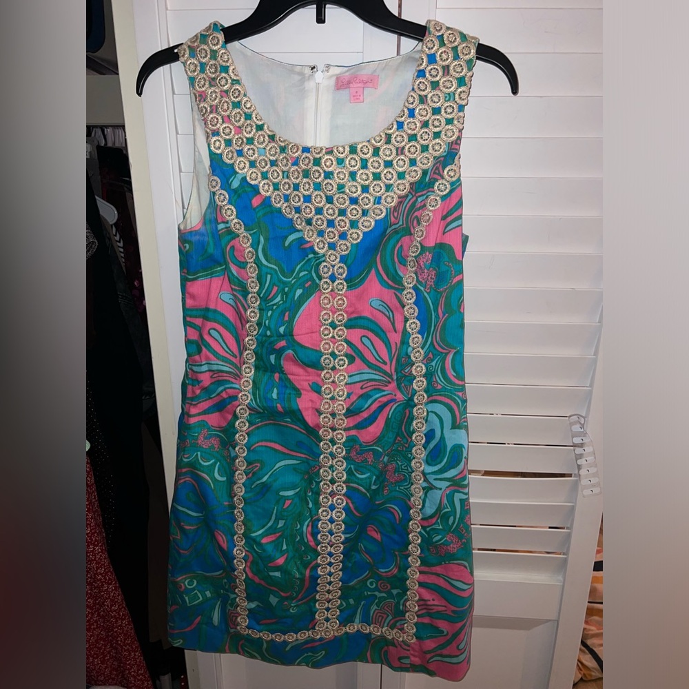 Lilly Pulitzer Macfarlane Shift Dress